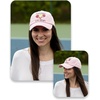 image:imageFunky Junque Distressed Baseball Cap Vintage Embroidered Dad Hat  Soft cotton distressed cap with vintage embroidery for music festivals road trips brunch amp weekend stylePickleball is My Therapy  Light Pink