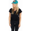 image:imageFunky Junque Distressed Baseball Cap Vintage Embroidered Dad Hat  Soft cotton distressed cap with vintage embroidery for music festivals road trips brunch amp weekend styleFootball Mama  Turquoise