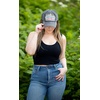 image:imageFunky Junque Distressed Baseball Cap Vintage Embroidered Dad Hat  Soft cotton distressed cap with vintage embroidery for music festivals road trips brunch amp weekend styleAnd So the Adventure Begins  Black