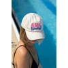 image:imageFunky Junque Distressed Baseball Cap Vintage Embroidered Dad Hat  Soft cotton distressed cap with vintage embroidery for music festivals road trips brunch amp weekend styleAloha Beaches  Coral