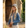 image:imageFunky Junque Distressed Baseball Cap Vintage Embroidered Dad Hat  Soft cotton distressed cap with vintage embroidery for music festivals road trips brunch amp weekend styleBlessed  Black