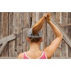 image:imageFunky Junque Distressed Baseball Cap Vintage Embroidered Dad Hat  Soft cotton distressed cap with vintage embroidery for music festivals road trips brunch amp weekend styleGive Me Jesus  Coffee  Black