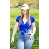 image:imageFunky Junque Distressed Baseball Cap Vintage Embroidered Dad Hat  Soft cotton distressed cap with vintage embroidery for music festivals road trips brunch amp weekend styleTie Dye Mama Patch  White