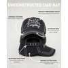 image:imageFunky Junque Distressed Baseball Cap Vintage Embroidered Dad Hat  Soft cotton distressed cap with vintage embroidery for music festivals road trips brunch amp weekend styleFaith Over Everything  Black