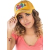 image:imageFunky Junque Distressed Baseball Cap Vintage Embroidered Dad Hat  Soft cotton distressed cap with vintage embroidery for music festivals road trips brunch amp weekend styleTie Dye Mama Patch  Yellow