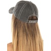 image:imageFunky Junque Distressed Baseball Cap Vintage Embroidered Dad Hat  Soft cotton distressed cap with vintage embroidery for music festivals road trips brunch amp weekend styleGive Me Jesus  Coffee  Black