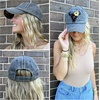 image:imageFunky Junque Distressed Baseball Cap Vintage Embroidered Dad Hat  Soft cotton distressed cap with vintage embroidery for music festivals road trips brunch amp weekend styleLeopard Steer W Flower  Black