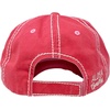 image:imageFunky Junque Distressed Baseball Cap Vintage Embroidered Dad Hat  Soft cotton distressed cap with vintage embroidery for music festivals road trips brunch amp weekend styleAloha Beaches  Coral