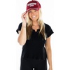 image:imageFunky Junque Distressed Baseball Cap Vintage Embroidered Dad Hat  Soft cotton distressed cap with vintage embroidery for music festivals road trips brunch amp weekend styleGame Day  ScarletWhite