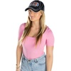 image:imageFunky Junque Distressed Baseball Cap Vintage Embroidered Dad Hat  Soft cotton distressed cap with vintage embroidery for music festivals road trips brunch amp weekend styleRodeo Sweetheart  Black