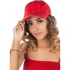 image:imageFunky Junque Distressed Baseball Cap Vintage Embroidered Dad Hat  Soft cotton distressed cap with vintage embroidery for music festivals road trips brunch amp weekend styleAmerican Flag  Red  Red Flag