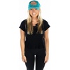 image:imageFunky Junque Distressed Baseball Cap Vintage Embroidered Dad Hat  Soft cotton distressed cap with vintage embroidery for music festivals road trips brunch amp weekend styleFootball Mama  Turquoise