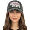 image:imageFunky Junque Distressed Baseball Cap Vintage Embroidered Dad Hat  Soft cotton distressed cap with vintage embroidery for music festivals road trips brunch amp weekend styleMama Bear Lace  Black