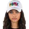 image:imageFunky Junque Distressed Baseball Cap Vintage Embroidered Dad Hat  Soft cotton distressed cap with vintage embroidery for music festivals road trips brunch amp weekend styleTie Dye Mama Patch  White