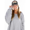 image:imageFunky Junque Distressed Baseball Cap Vintage Embroidered Dad Hat  Soft cotton distressed cap with vintage embroidery for music festivals road trips brunch amp weekend styleBeach Please Metallic  Black