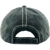 image:imageFunky Junque Distressed Baseball Cap Vintage Embroidered Dad Hat  Soft cotton distressed cap with vintage embroidery for music festivals road trips brunch amp weekend styleDaddy Shark  Black
