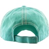 image:imageFunky Junque Distressed Baseball Cap Vintage Embroidered Dad Hat  Soft cotton distressed cap with vintage embroidery for music festivals road trips brunch amp weekend styleBeach Girl  Mint
