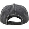 image:imageFunky Junque Distressed Baseball Cap Vintage Embroidered Dad Hat  Soft cotton distressed cap with vintage embroidery for music festivals road trips brunch amp weekend styleMama Bear Lace  Black