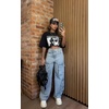 image:imageFunky Junque Distressed Baseball Cap Vintage Embroidered Dad Hat  Soft cotton distressed cap with vintage embroidery for music festivals road trips brunch amp weekend styleAdultish  Black