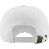 image:imageFunky Junque Distressed Cotton Dad Hat Low Profile Baseball Cap  Breathable 100 cotton dad hat with tuck amp slide metal buckle for everyday wear casual style amp allday comfortDistressed White