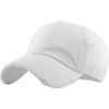 image:imageFunky Junque Distressed Cotton Dad Hat Low Profile Baseball Cap  Breathable 100 cotton dad hat with tuck amp slide metal buckle for everyday wear casual style amp allday comfortDistressed White