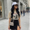 image:imageFunky Junque Distressed Cotton Dad Hat Low Profile Baseball Cap  Breathable 100 cotton dad hat with tuck amp slide metal buckle for everyday wear casual style amp allday comfortWhite