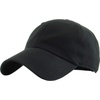 image:imageFunky Junque Distressed Cotton Dad Hat Low Profile Baseball Cap  Breathable 100 cotton dad hat with tuck amp slide metal buckle for everyday wear casual style amp allday comfortBlack