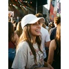 image:imageFunky Junque Distressed Cotton Dad Hat Low Profile Baseball Cap  Breathable 100 cotton dad hat with tuck amp slide metal buckle for everyday wear casual style amp allday comfortDistressed White