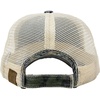 image:imageFunky Junque Distressed Mesh Low Profile Trucker Hat Snapback Cap  Distressed trucker with breathable mesh panels for rodeos country concerts ranch work festivals amp Western styleGreen CamoBeige Mesh