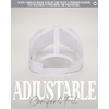 image:imageFunky Junque Distressed Mesh Low Profile Trucker Hat Snapback Cap  Distressed trucker with breathable mesh panels for rodeos country concerts ranch work festivals amp Western styleWhite