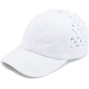 image:imageFunky Junque Distressed Washed Baseball Cap Vintage Cotton Dad Hat  Soft cotton dad hat with 6 panel eyelet design for the beach pool music festivals concerts amp barbecuesBasketweave White