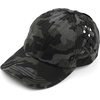 image:imageFunky Junque Distressed Washed Baseball Cap Vintage Cotton Dad Hat  Soft cotton dad hat with 6 panel eyelet design for the beach pool music festivals concerts amp barbecuesBasketweave Black Camo
