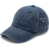 image:imageFunky Junque Distressed Washed Baseball Cap Vintage Cotton Dad Hat  Soft cotton dad hat with 6 panel eyelet design for the beach pool music festivals concerts amp barbecuesBasketweave Navy
