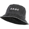 image:imageFunky Junque Embroidered Bridal Bucket Hat  Lightweight Cotton Bucket Hat with Sun Protection Beach Festival and Sun Reversible Bucket Hats for WomenBabe  Black
