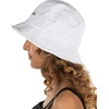 image:imageFunky Junque Embroidered Bridal Bucket Hat  Lightweight Cotton Bucket Hat with Sun Protection Beach Festival and Sun Reversible Bucket Hats for WomenBride  White