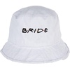 image:imageFunky Junque Embroidered Bridal Bucket Hat  Lightweight Cotton Bucket Hat with Sun Protection Beach Festival and Sun Reversible Bucket Hats for WomenBride  White