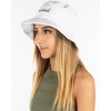 image:imageFunky Junque Embroidered Bridal Bucket Hat  Lightweight Cotton Bucket Hat with Sun Protection Beach Festival and Sun Reversible Bucket Hats for WomenJust Married  White