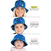 image:imageFunky Junque Family Matching Bucket Hats  Lightweight Cotton Bucket Hat with Sun Protection Mommy amp Me Matching HatsAbstract Patterns  Navy  Adult LXl