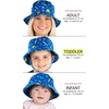 image:imageFunky Junque Family Matching Bucket Hats  Lightweight Cotton Bucket Hat with Sun Protection Mommy amp Me Matching HatsAbstract Patterns  Navy  Toddler ML