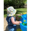 image:imageFunky Junque Family Matching Bucket Hats  Lightweight Cotton Bucket Hat with Sun Protection Mommy amp Me Matching HatsAbstract Shapes  White  Toddler ML