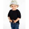 image:imageFunky Junque Family Matching Bucket Hats  Lightweight Cotton Bucket Hat with Sun Protection Mommy amp Me Matching HatsAbstract Shapes  White  Toddler ML