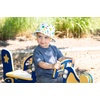 image:imageFunky Junque Family Matching Bucket Hats  Lightweight Cotton Bucket Hat with Sun Protection Mommy amp Me Matching HatsAbstract Shapes  White  Toddler ML
