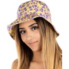image:imageFunky Junque Family Matching Bucket Hats  Lightweight Cotton Bucket Hat with Sun Protection Mommy amp Me Matching HatsAdultInfant  Leopard  2 Pack
