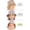 image:imageFunky Junque Family Matching Bucket Hats  Lightweight Cotton Bucket Hat with Sun Protection Mommy amp Me Matching HatsLeopard Print  Infant XsS