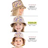 image:imageFunky Junque Family Matching Bucket Hats  Lightweight Cotton Bucket Hat with Sun Protection Mommy amp Me Matching HatsLeopard Print  Toddler ML