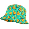 image:imageFunky Junque Family Matching Bucket Hats  Lightweight Cotton Bucket Hat with Sun Protection Mommy amp Me Matching HatsPizzas  Adult LXl