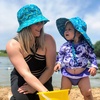 image:imageFunky Junque Family Matching Bucket Hats  Lightweight Cotton Bucket Hat with Sun Protection Mommy amp Me Matching HatsSquiggle Print  Adult LXl