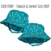 image:imageFunky Junque Family Matching Bucket Hats  Lightweight Cotton Bucket Hat with Sun Protection Mommy amp Me Matching HatsSquiggle Print  Toddler ML