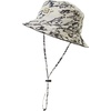 image:imageFunky Junque Flash Reflective Bucket Hat Bendable Brim Raver Cap  Reflective bucket hat with bendable wire brim for music festivals raves night runs biking amp streetwearMarble Beige