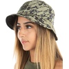 image:imageFunky Junque Flash Reflective Bucket Hat Bendable Brim Raver Cap  Reflective bucket hat with bendable wire brim for music festivals raves night runs biking amp streetwearMarble Sage